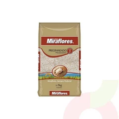 Arroz Grado 1 Pre graneado Miraflores 1Kg