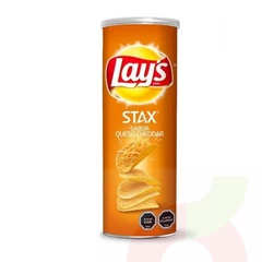 Papas Cheddar Stax Lays 134Gr