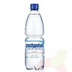 Agua con Gas Cachantun 600cc