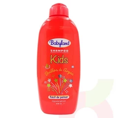 Shampoo Brillitos de Argán Babyland  410Ml