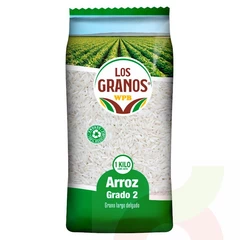 Arroz Grado 2 Los Granos 1Kg