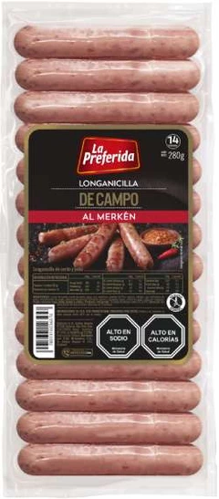 Longanicilla De Campo Merken Lp 280Gr