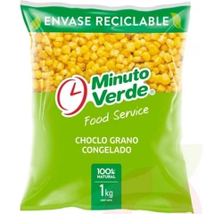 Choclo en Grano Minuto Verde 1Kg