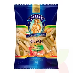 Pasta Rigati 3 Sabores Talliani 400Gr