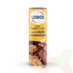 Sal Parrillera Mix Cebolla Caramelizada Lobos 290Gr