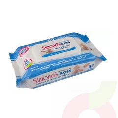 Toallitas Húmedas Gloss Simonds 60 Unidades