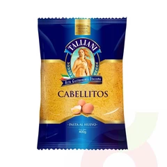 Pasta Cabellos de Ángel Talliani 400Gr