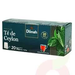 Té Dilmah Negro 20 Undidades  Ceylon 