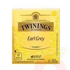 Té Earl Grey Twinings 10 Unidades 20Gr                     