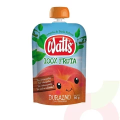Pouch WattS Durazno 90 Gr