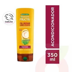 Acondicionador Fortificante Oil Repair Liso Coco Fructis 350Ml