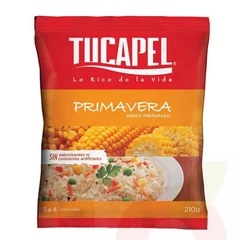 Arroz Especial Preparado Primavera Tucapel 210Gr