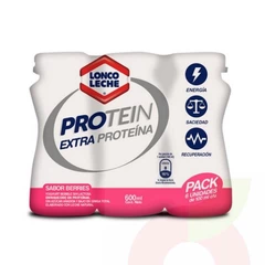 Protein  Pack 6 Unidades Sabor Berries  Loncoleche 600Ml
