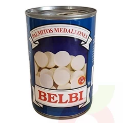 Palmitos Medallones Belbi 400Gr 