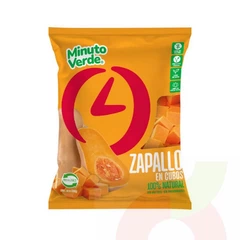 Zapallo en Cubos Minuto Verde 500Gr