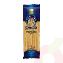 Pasta Tallarin Con Huevos Frescos N°77 Talliani 400Gr