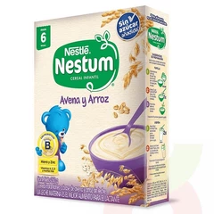 Cereal Infantil De Avena Y Arroz Nestlé 250 Gr