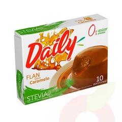 Flan Caramelo con Stevia Daily 20Gr