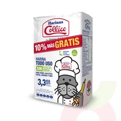 Harina de Trigo Collico 3kg 