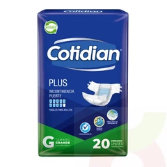 Pañal Adulto Plus G Cotidian 20 Unidades
