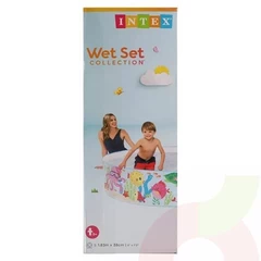 Piscina Semirigida Infantil Intex
