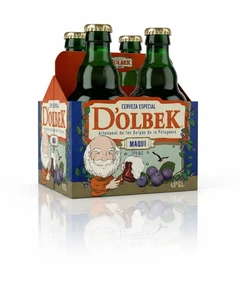 Pack Cerveza Maqui Dolbek 330Cc 4 Unidades
