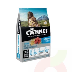 Alimento Perro Cachorros Carne Cannes 3Kg