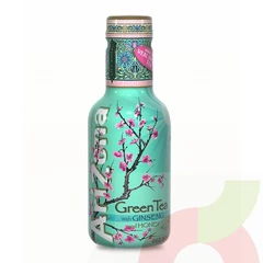 Green Tea con Ginseng y Miel Arizona 500ml