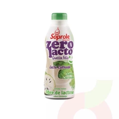 Leche Cultivada Zerolacto Chirimoya Soprole 1Lt