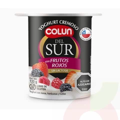 Yoghurt Del Sur Frutos Rojos Colun 120G