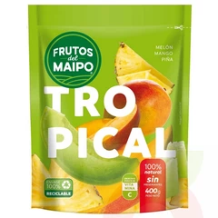 Mix Tropical Melón/Mango/Piña 400gr
