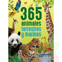 Libro 365 Animales Terrestres Y Mar