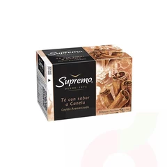 Té Canela Supremo 20 Unidades 40Gr 