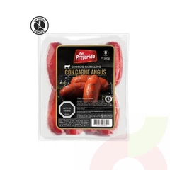 Chorizo Parrillero Carne Angus 500gr