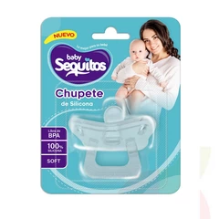 Chupete de Silicona Sequitos