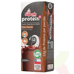 Leche Protein Semidescremada Con Cacao 200ml