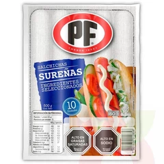 Salchichas Sureñas PF 500Gr