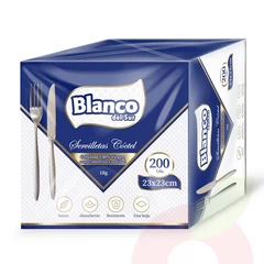 Servilleta Cóctel Blanco Del Sur 200 Unidades 