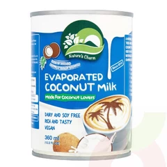 Leche Evaporada Coco Natures Charm 360Ml