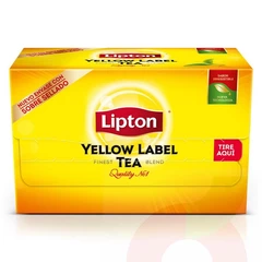 Te Negro Yellow Label Lipton 20 Unidades 40Gr 