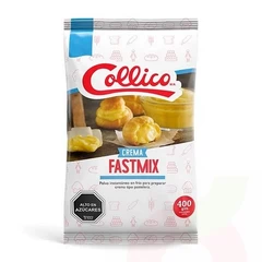 Crema Pastelera FastMix Collico 400Gr