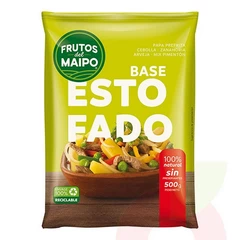 Congelado Base Estofado Frutos del Maipo 500Gr