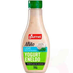 Aliño Yogurt Eneldo Gourmet 250Gr