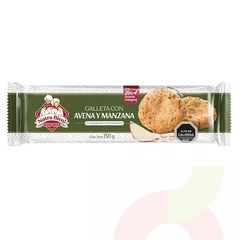 Galleta Avena Manzana Nutra Bien 150Gr 