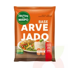 Base Arvejado Frutos del Maipo 400Gr