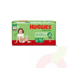 Pañales Huggies Active Sec XG 44 Unidades