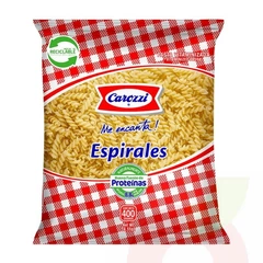 Pastas Espirales Carozzi 400Gr