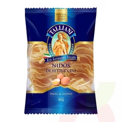 Pasta Nidos de Fettuccini con Huevos Frescos Talliani 400Gr