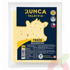 Queso Mantecoso Trozo Runca 350Gr 