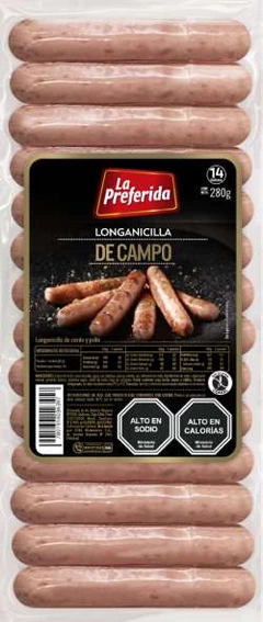 Longanicilla De Campo Lp 280Gr